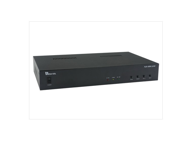 새서울정보통신 NS-BiCast120 IP 방송 단말기